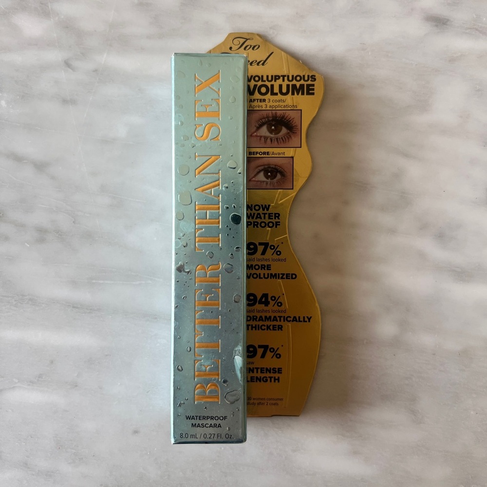 Too Faced Better Than Sex Mascara